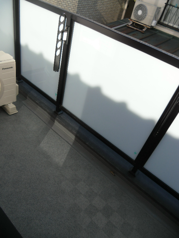 ウェルデンス江古田  ベランダ