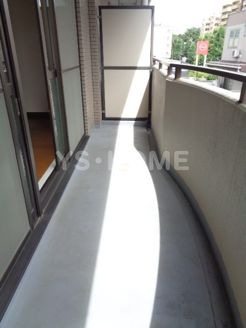 カサベルデ ベランダ