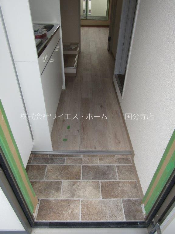 フォルジュロン・プレリ 玄関