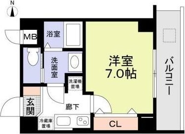 テオリア府中 間取り