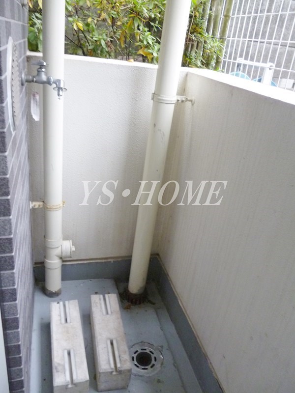 ル・プレジュール  ベランダ