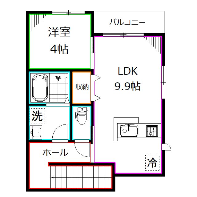 スプリングハウス 間取り