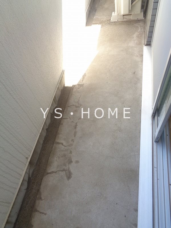 FBOXHOUSE ベランダ