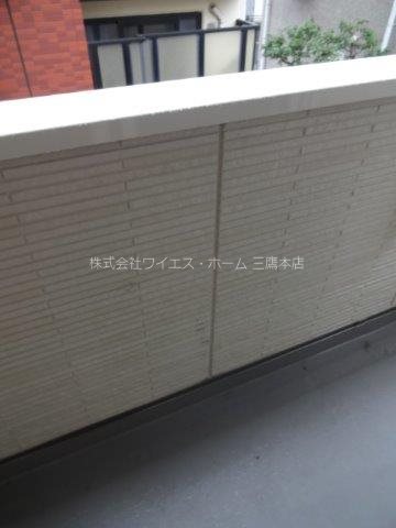 エスポワール三鷹 ベランダ