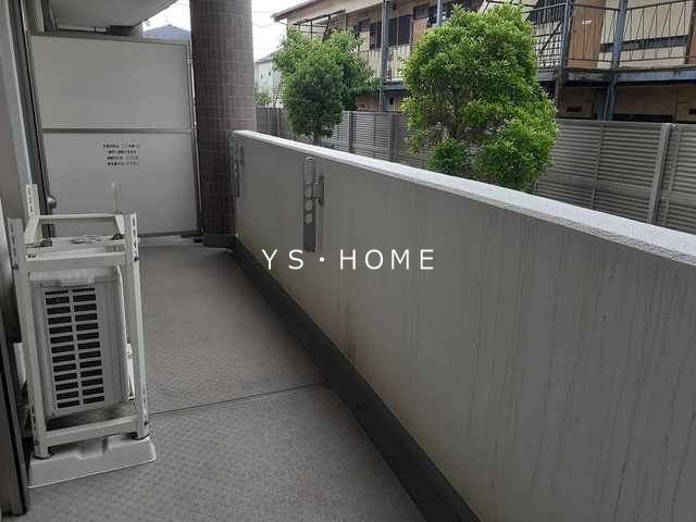 アベニール三鷹　R ベランダ