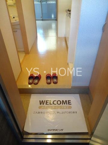 フェリーチェ 玄関