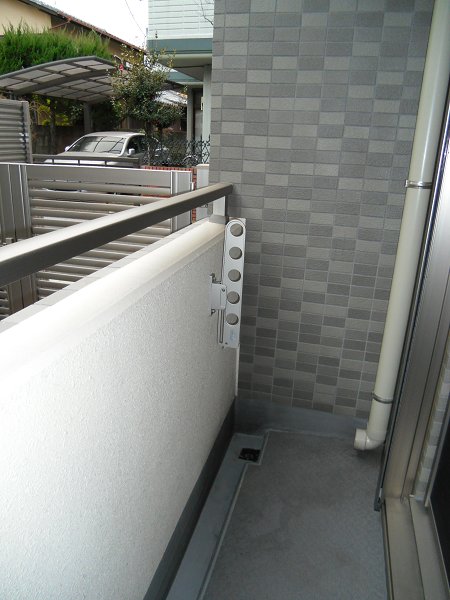 フェリーチェ ベランダ