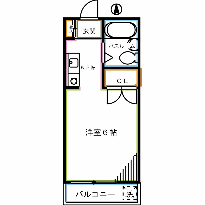 アーバンソワール吉祥寺 間取り