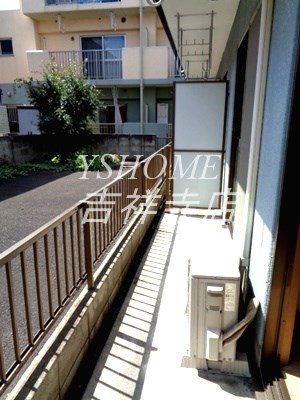 セレッソ ベランダ