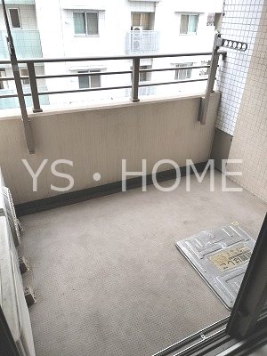 イトーピア武蔵野ブランマーク ベランダ