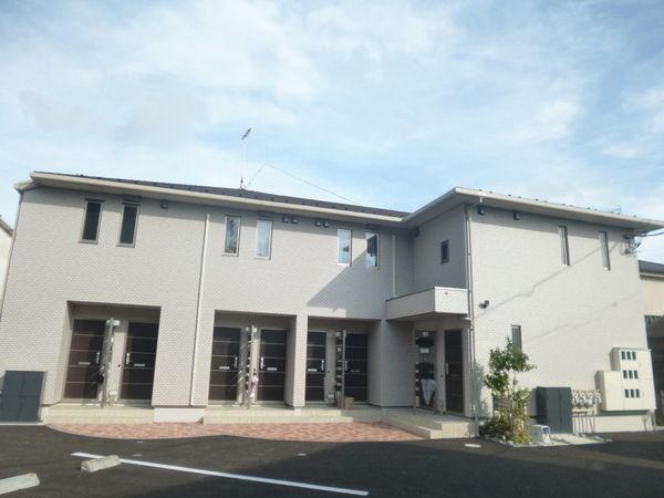 諏訪の森レジデンス 外観