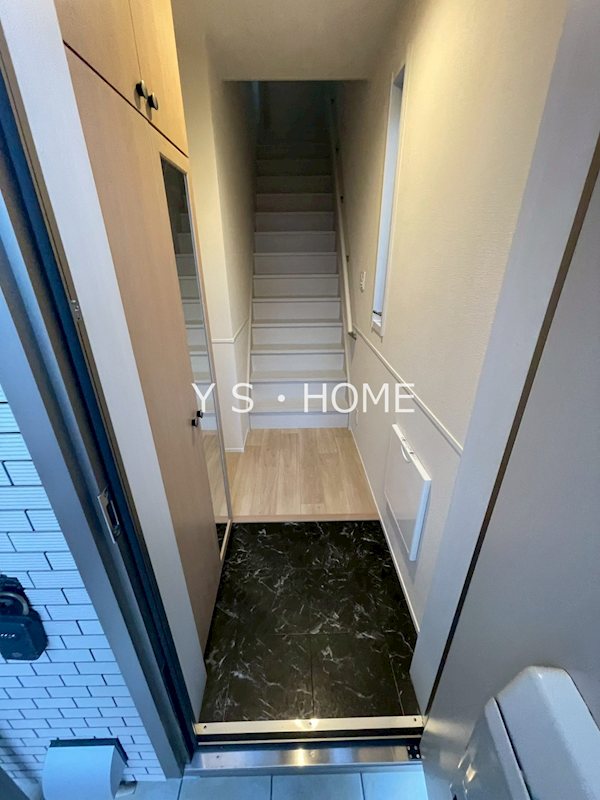 諏訪の森レジデンス 玄関