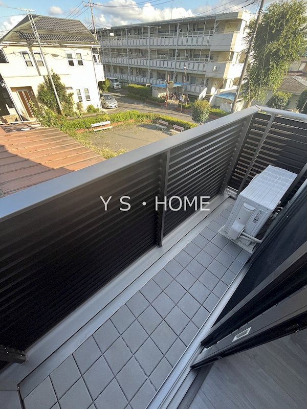 諏訪の森レジデンス ベランダ