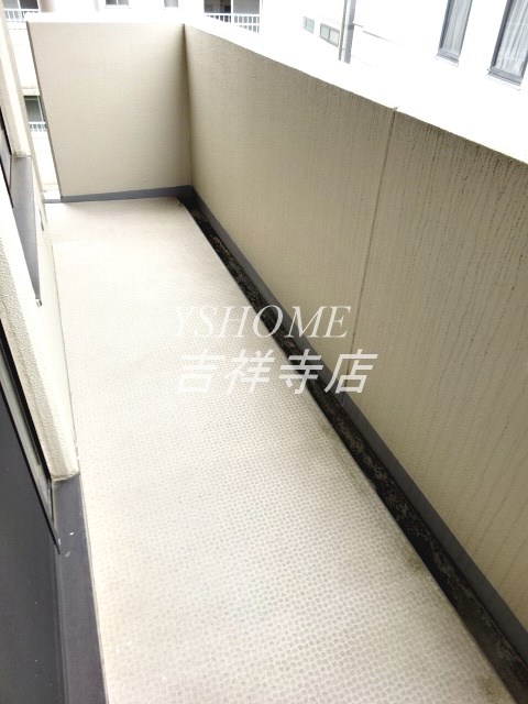 フェアステージ武蔵野 ベランダ