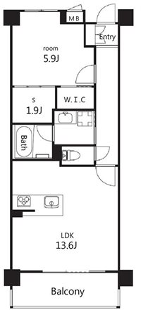 オーパスレジデンス吉祥寺 間取り