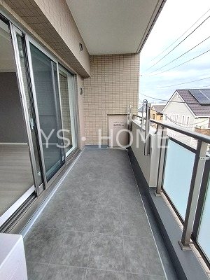 オーパスレジデンス吉祥寺 ベランダ