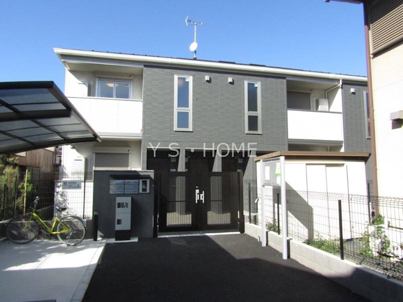 Liberte国立 外観