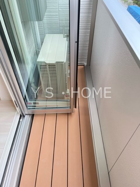 Liberte国立 ベランダ