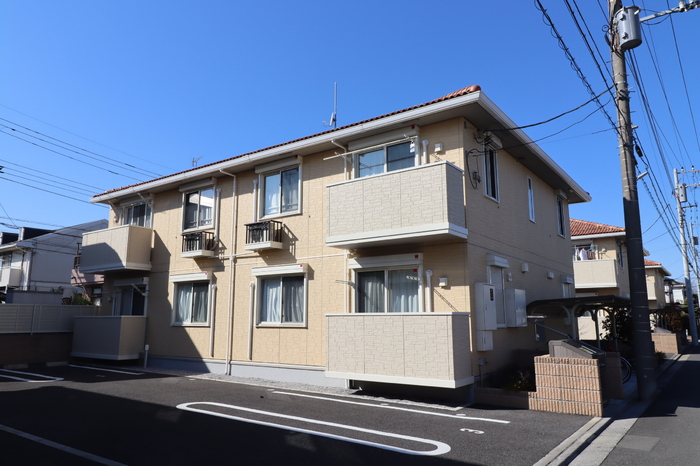 アーブル クロシェット　Ｃ棟 外観