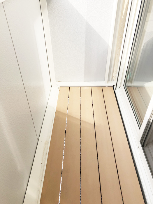 アーブル クロシェット　Ｃ棟 ベランダ