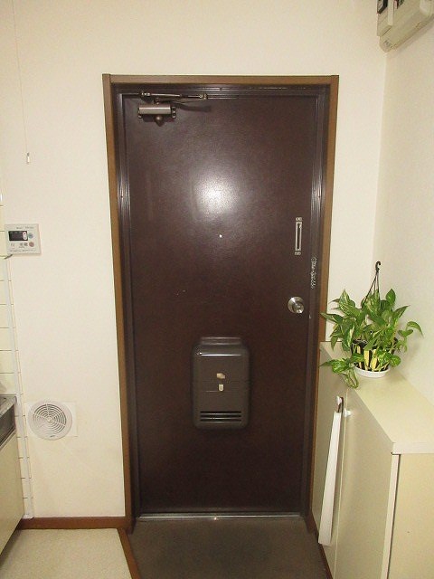 グリーンヒルズ西落合 玄関