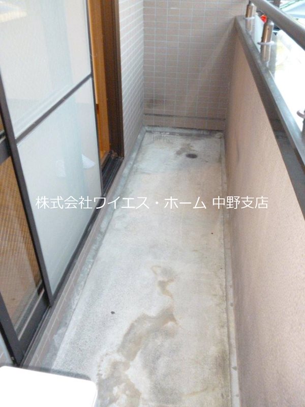 グリーンヒルズ西落合 ベランダ