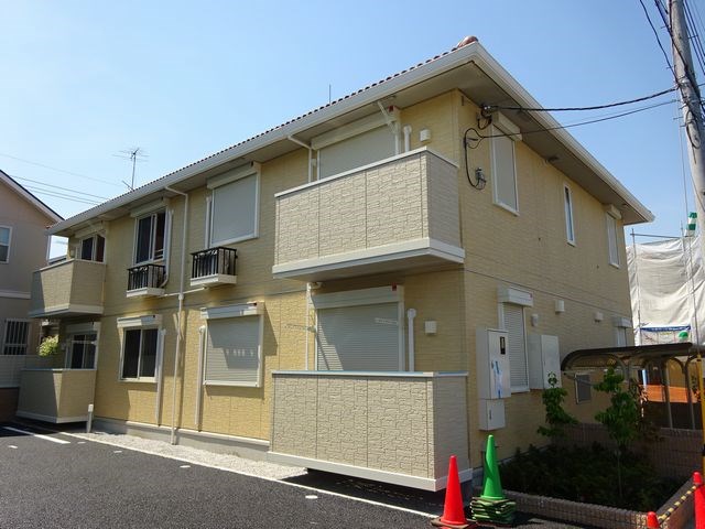 アーブル クロシェット D棟 外観