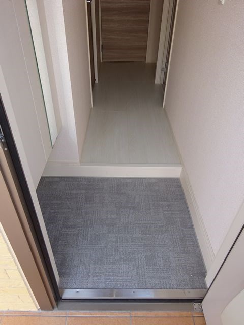 アーブル クロシェット　Ｄ棟 玄関