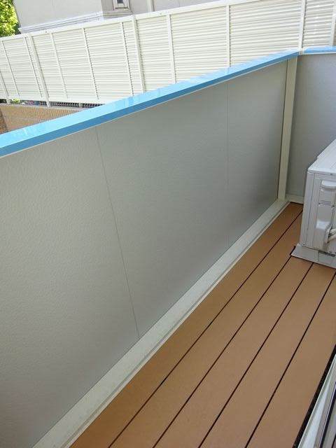 アーブル クロシェット　Ｄ棟 ベランダ