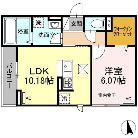イグレック新小平 間取り
