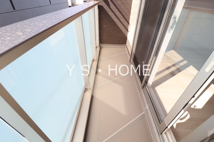 イグレック新小平 ベランダ