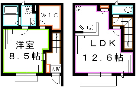 シーダーハウス三鷹 間取り