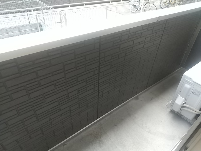 グランエスポワール ベランダ