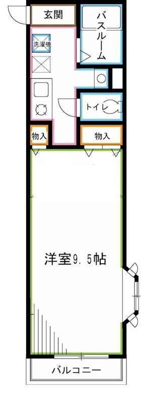 カサブランカ 間取り