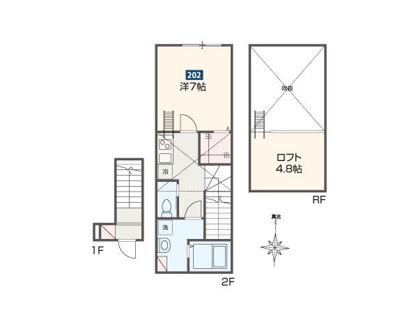del Cielo小平 間取り