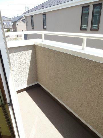 シーダーハウス  ベランダ