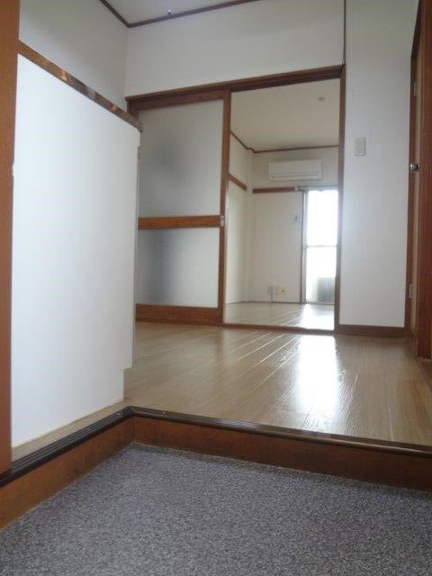 レジデンス高橋 玄関