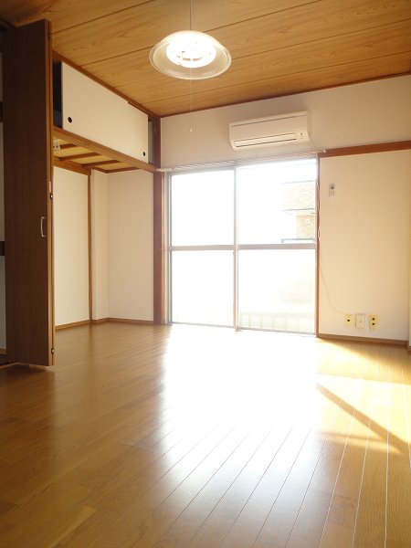 レジデンス高橋 リビング