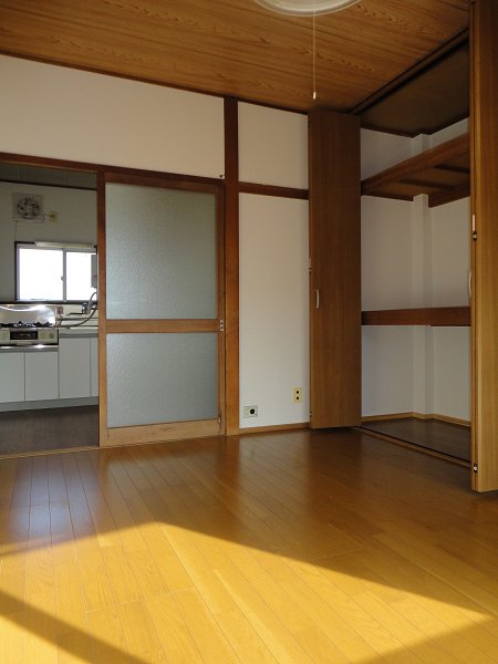 レジデンス高橋 ベッドルーム