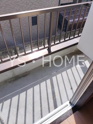 レジデンス高橋 ベランダ