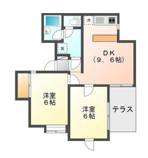 ベルエール学園 間取り