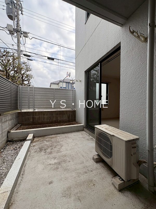 ベルエール学園 ベランダ