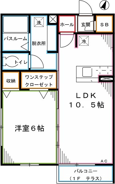 Ma　Maison  間取り