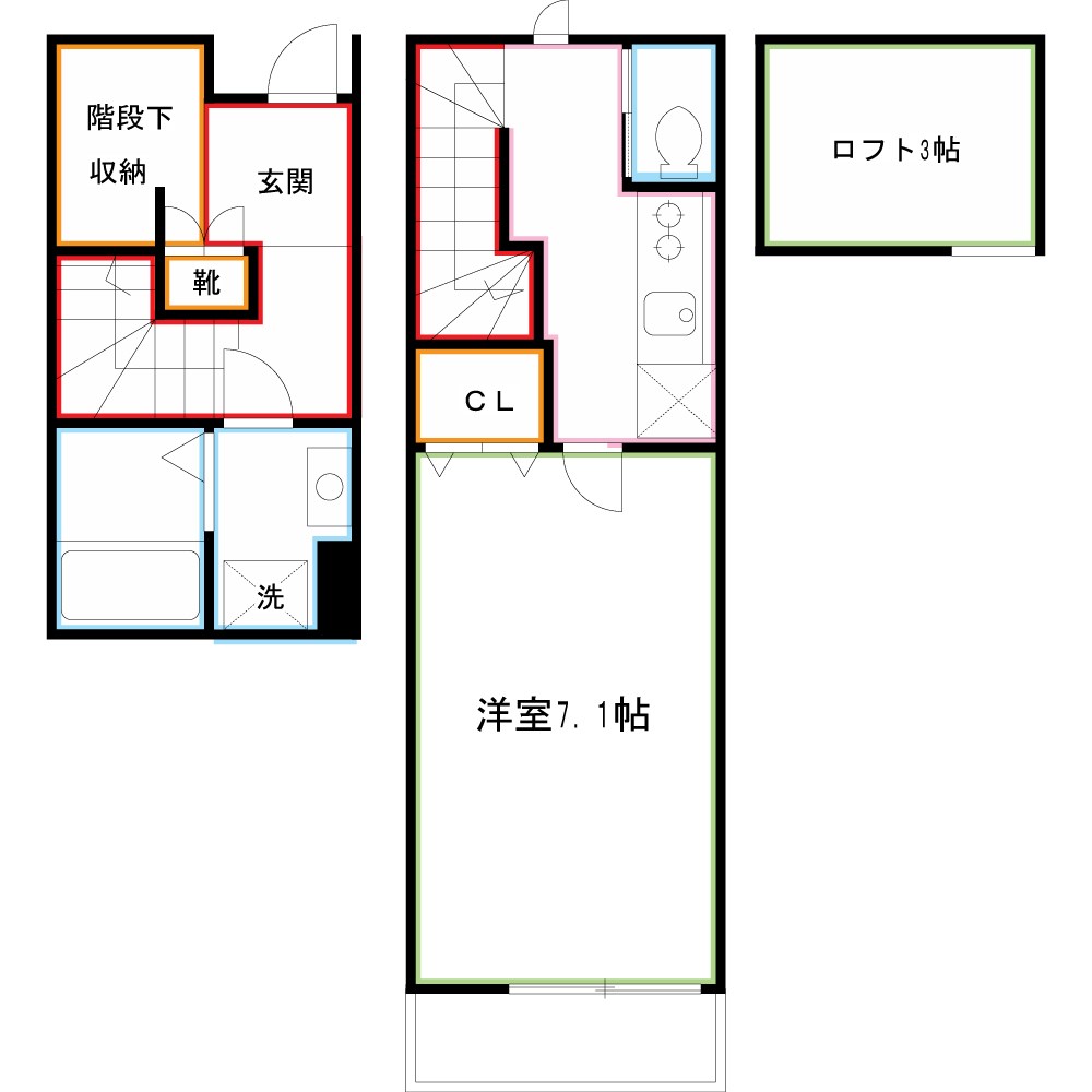 つばさの森 間取り