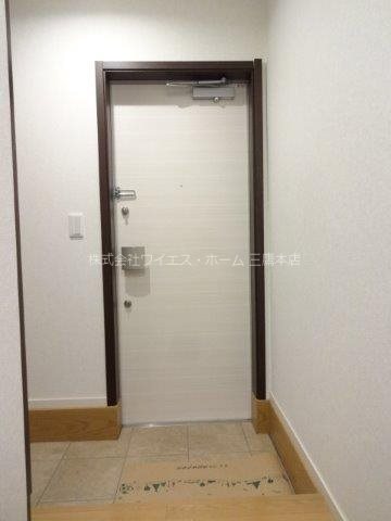 つばさの森 玄関