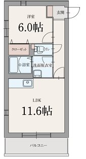 グランウッド  間取り