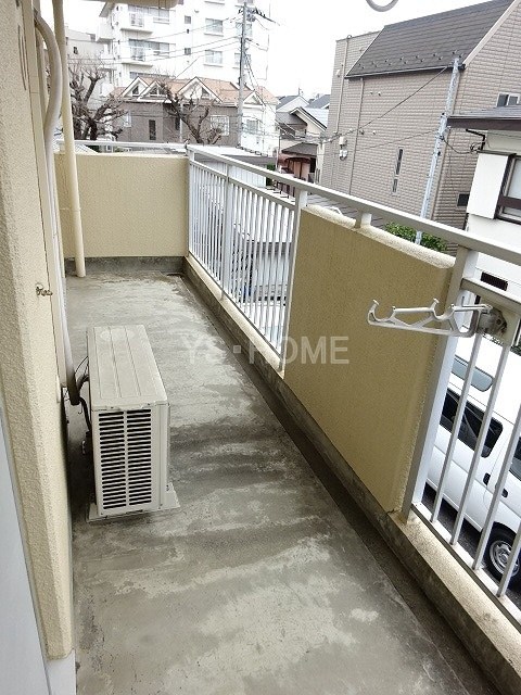 サン・コート井草 ベランダ