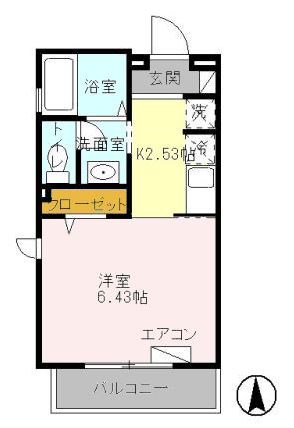 フェリーチェ 間取り