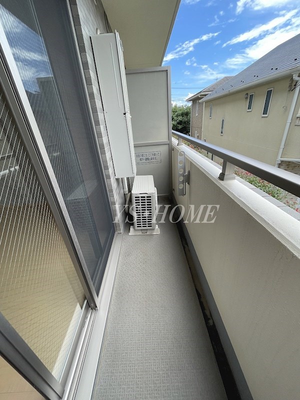 フェリーチェ ベランダ