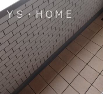 ラ・ポンシュ ベランダ